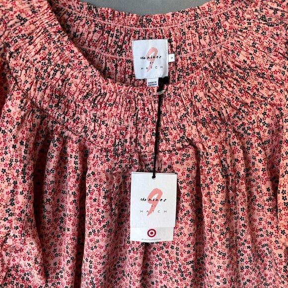 5 for $45  NWT The Nines By Hatch Top Blouse Shirt Women Size S - Picture 3 of 8